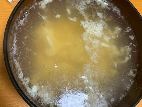 中華溶き卵スープ